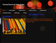 Tablet Screenshot of carancivista.weebly.com