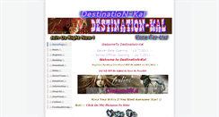 Desktop Screenshot of destination-kal.weebly.com