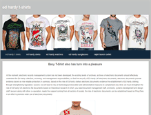 Tablet Screenshot of edhardy-t-shirts.weebly.com
