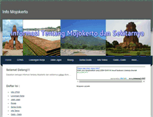 Tablet Screenshot of infomojokerto.weebly.com