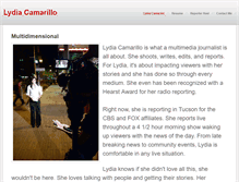 Tablet Screenshot of lydiacamarillo.weebly.com