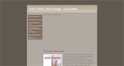 Desktop Screenshot of debatingjustlisten.weebly.com