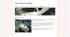 Desktop Screenshot of keltsailing.weebly.com