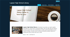 Desktop Screenshot of lcshslibraries.weebly.com