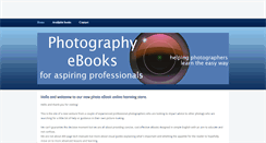 Desktop Screenshot of photoebooks.weebly.com