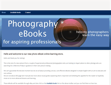 Tablet Screenshot of photoebooks.weebly.com