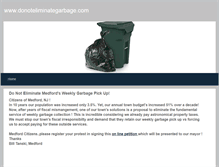 Tablet Screenshot of donoteliminategarbage.weebly.com