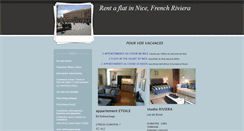 Desktop Screenshot of coeurdenice.weebly.com