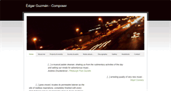 Desktop Screenshot of edgarguzman.weebly.com
