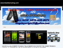 Tablet Screenshot of blackberryking.weebly.com