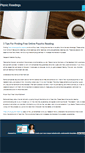 Mobile Screenshot of physicreadings.weebly.com