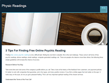 Tablet Screenshot of physicreadings.weebly.com