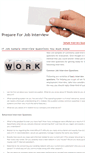 Mobile Screenshot of prepareforjobinterview.weebly.com