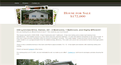 Desktop Screenshot of 349lynnviewdrive.weebly.com
