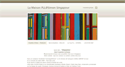 Desktop Screenshot of la-maison.weebly.com