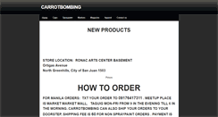 Desktop Screenshot of carrotbombing.weebly.com