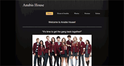 Desktop Screenshot of anubishouse.weebly.com