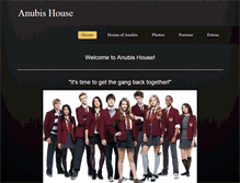 Tablet Screenshot of anubishouse.weebly.com