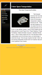 Mobile Screenshot of futurespacetransportation.weebly.com