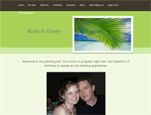 Tablet Screenshot of katieanddanny.weebly.com