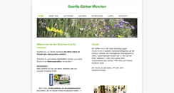 Desktop Screenshot of guerillagardeningmunich.weebly.com