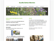 Tablet Screenshot of guerillagardeningmunich.weebly.com