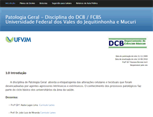 Tablet Screenshot of patologiaufvjm.weebly.com