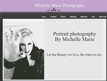 Tablet Screenshot of michellemariephotography.weebly.com