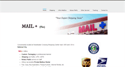 Desktop Screenshot of mailservices.weebly.com