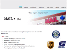 Tablet Screenshot of mailservices.weebly.com