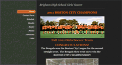 Desktop Screenshot of brightonsoccer.weebly.com