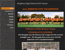 Tablet Screenshot of brightonsoccer.weebly.com