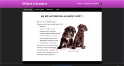 Desktop Screenshot of edlabradanes.weebly.com
