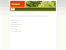 Tablet Screenshot of leilayoganyc.weebly.com