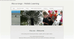 Desktop Screenshot of holisticlearning.weebly.com