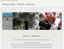 Tablet Screenshot of holisticlearning.weebly.com