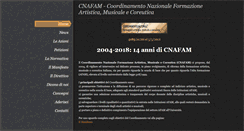Desktop Screenshot of cnafam.weebly.com