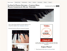 Tablet Screenshot of enjoypiano.weebly.com