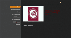 Desktop Screenshot of chscrosscountry.weebly.com
