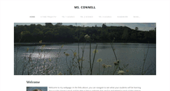 Desktop Screenshot of connellpage.weebly.com