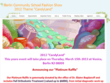 Tablet Screenshot of berlincommunityschoolfashionshow.weebly.com