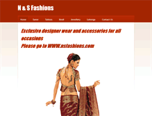 Tablet Screenshot of nsfashion.weebly.com