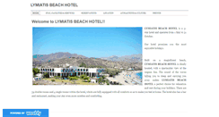 Desktop Screenshot of lymhotel.weebly.com