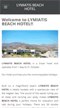 Mobile Screenshot of lymhotel.weebly.com