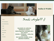 Tablet Screenshot of kailasirwaldo.weebly.com
