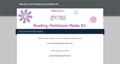 Desktop Screenshot of mkreadingpottstownmedia.weebly.com