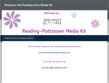 Tablet Screenshot of mkreadingpottstownmedia.weebly.com