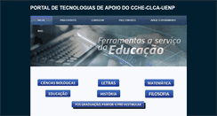 Desktop Screenshot of edutecnologia.weebly.com