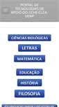 Mobile Screenshot of edutecnologia.weebly.com