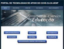 Tablet Screenshot of edutecnologia.weebly.com